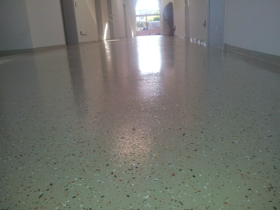 Epoxy-Boden  