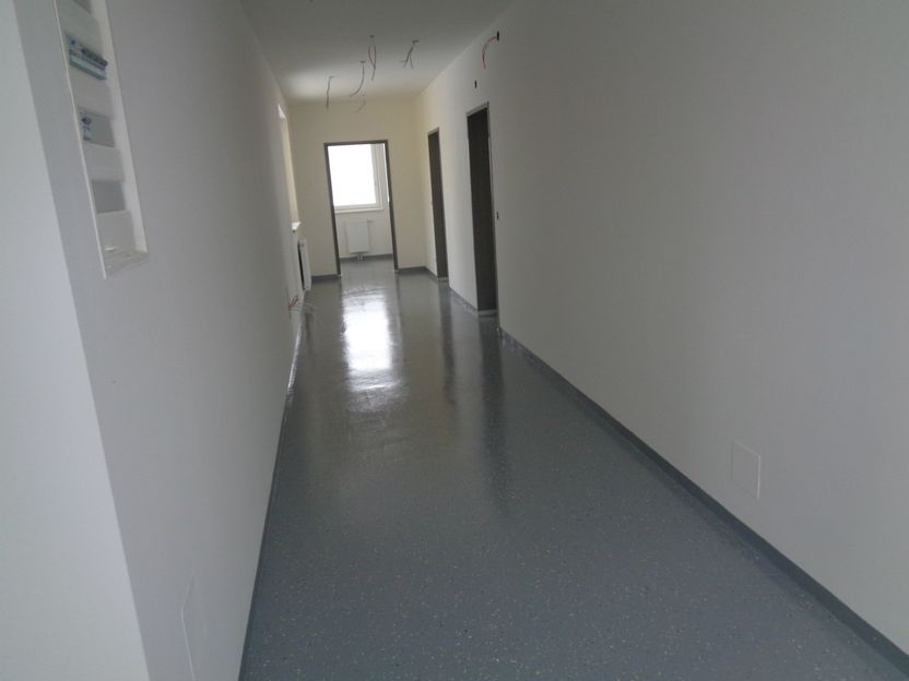 Werkstatt und Wohnhaus Admont - Lebenshilfe Ennstal
Bodenbeschichtung