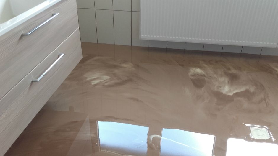 Kunstharzbeschichtungen im PRIVATEN BEREICH
(Badezimmer)
Fugenlos