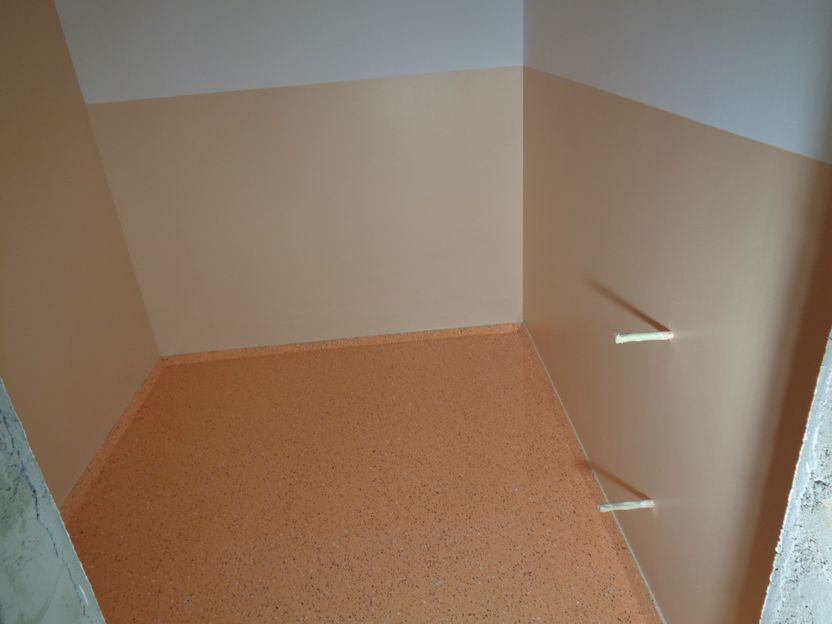 Kunstharzboden
Kindergarten Lassing