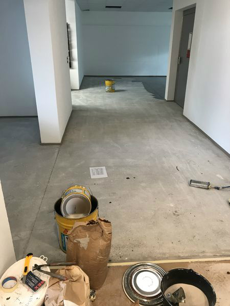 Umbau, Firma Zwarnig
Liezen Bodenbeschichtung
Ca 300m²