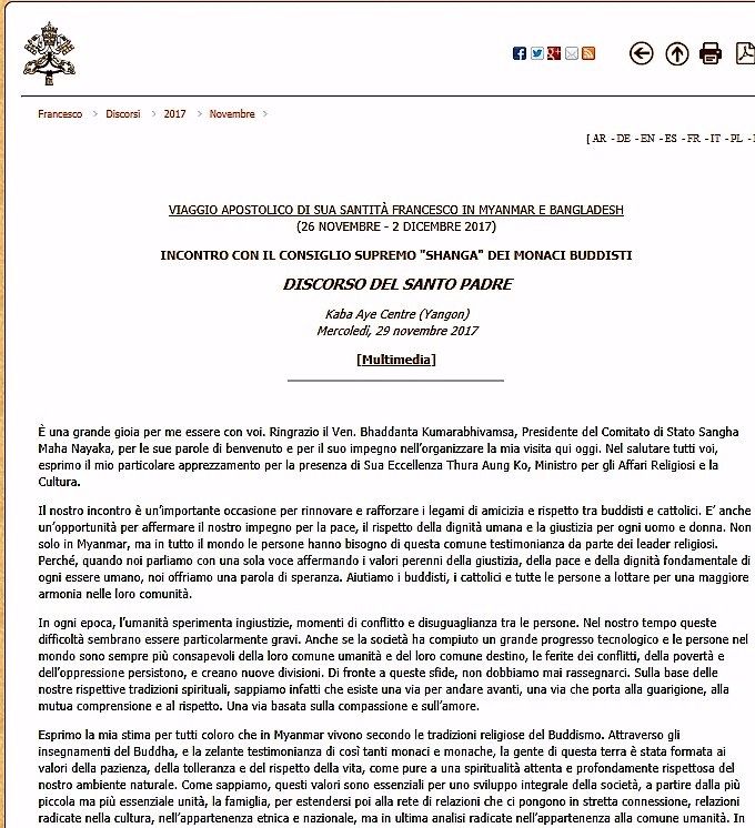 immagine 1 - Il testo del discorso pag 1