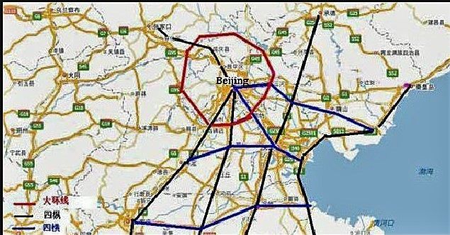 Fig 5 Il nuovo sistema ferroviario