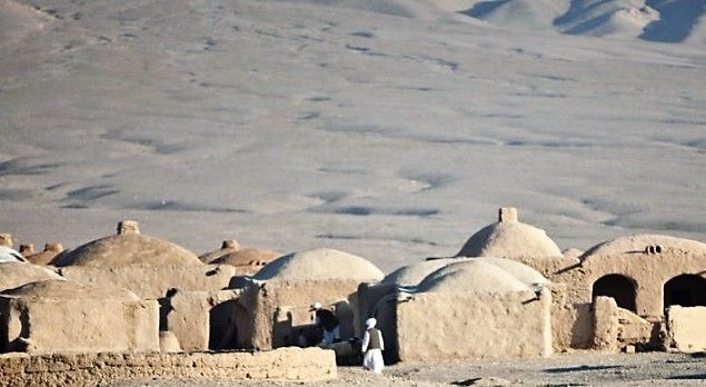Fig. 8A Afghanistan - Il mondo rurale