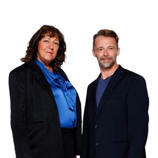 Revydirektørerne: Anders Anderskov og Dorte Munksgaard