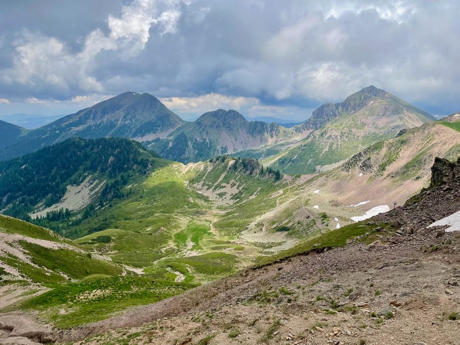 Aufstieg zum Val di Mattio