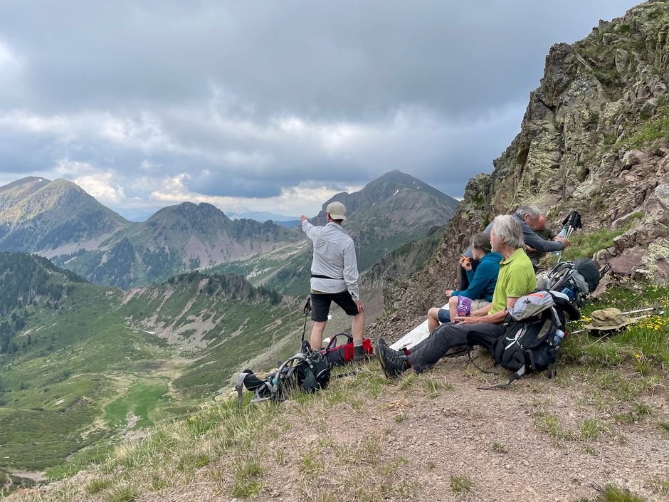 Pause am Val di Mattio