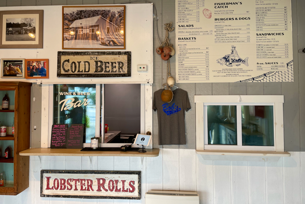 Bob's Clam Hut, Kittery