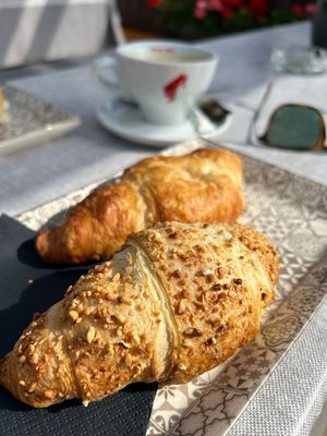 Croissants zum Frühstück