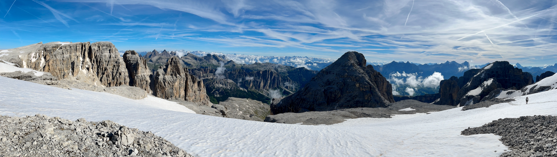 Cima Pisciadù, Sella
