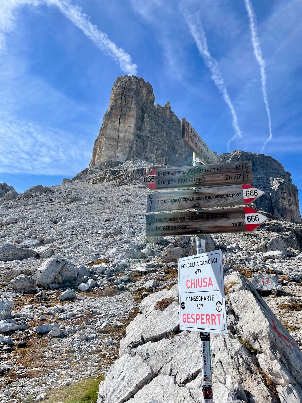 Das Plateau ist erreicht