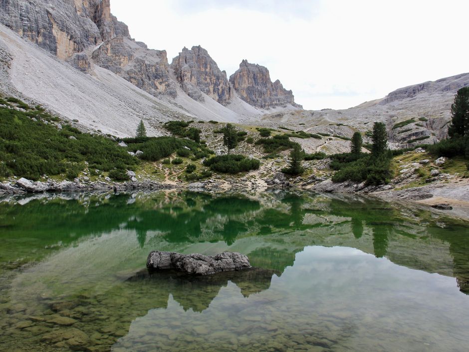 Lago di Lagazuoi