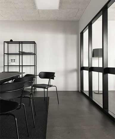 KONTORINDRETNING OG LOKALEDESIGN