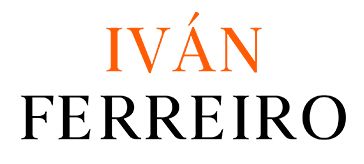 IVÁN FERREIRO