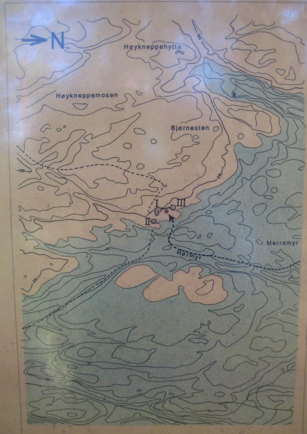 Høgnipen 08.08.2015. Foto. Amatør-Arkeologisk Kontor i Østfold v/Heine Iversen