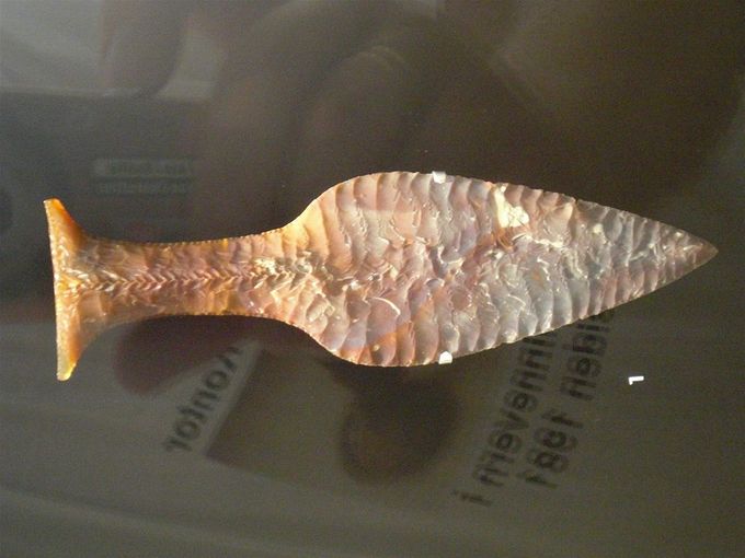 Hindsgavldolken i Danmarks Oldtid. Foto: Amatør-Arkeologisk Kontor i Østfold v/Heine Iversen 2012.