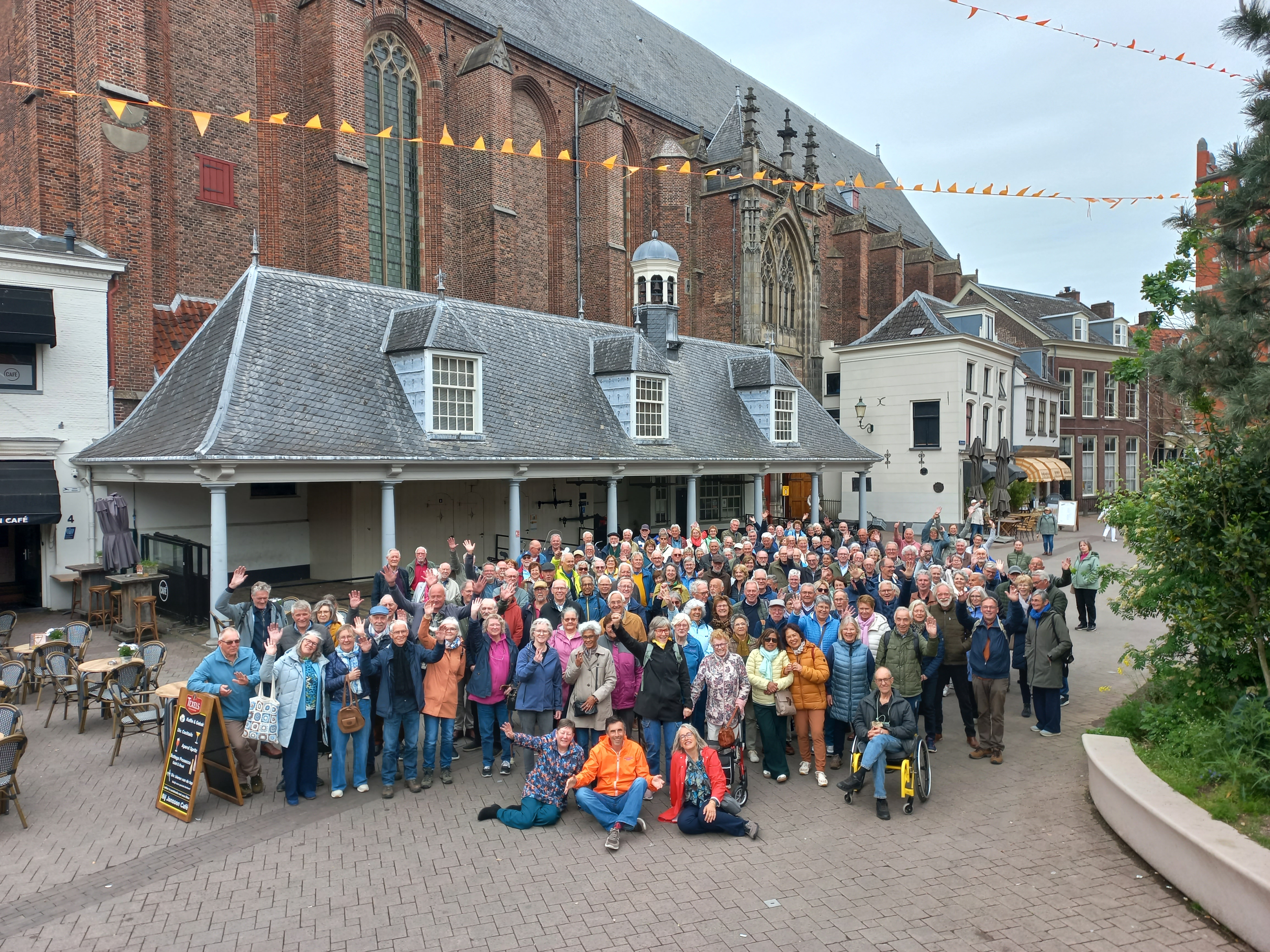 Reserveer je wandeling