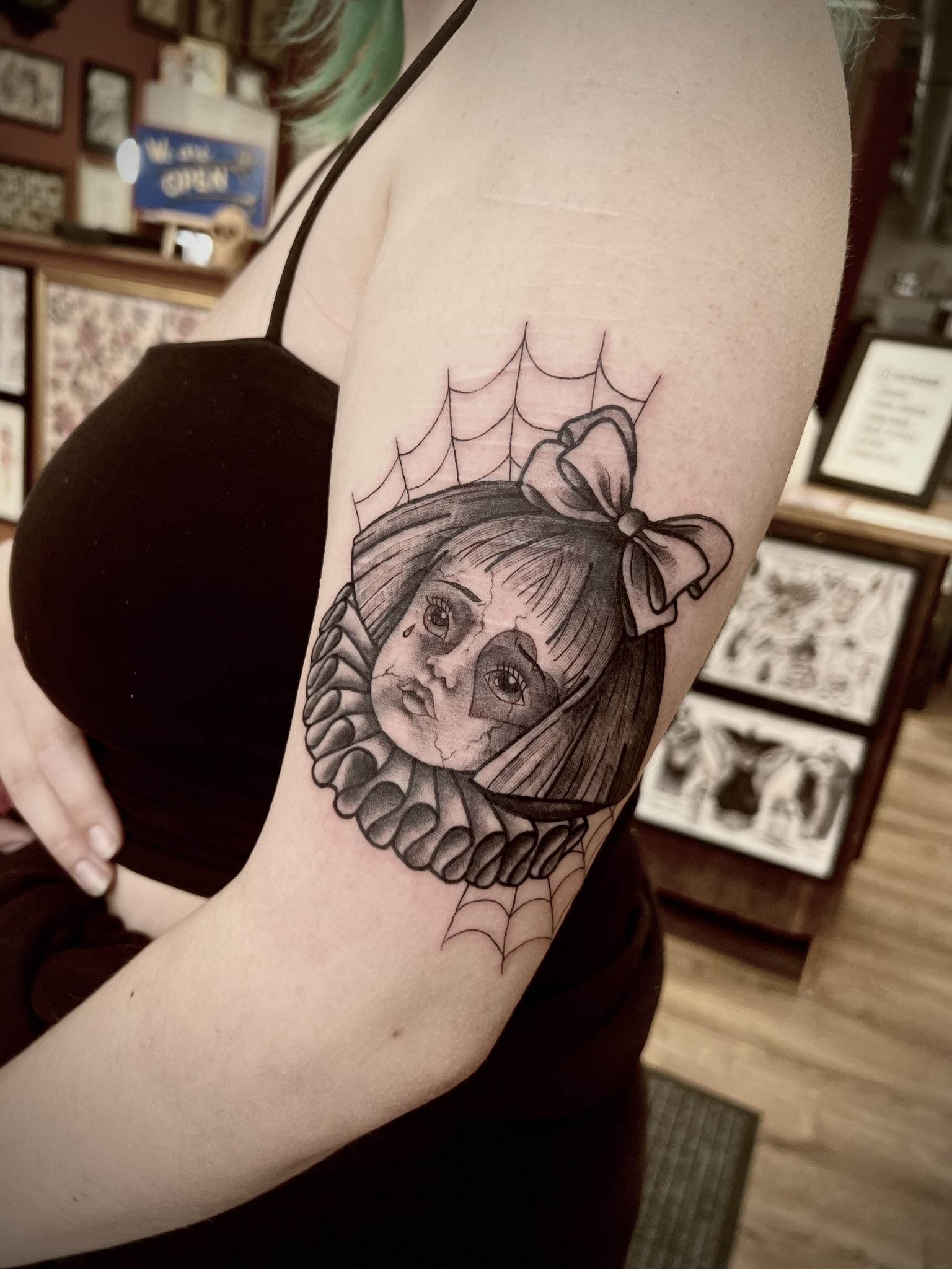 dark professional tattoo professionell tatuering trollhättan västra götaland
