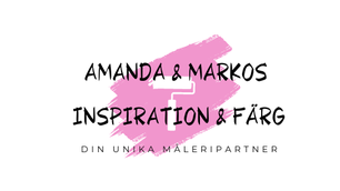 Landskrona Måleri, Skåne måleri, måleri, måla om, amanda o markos inspiration o färg