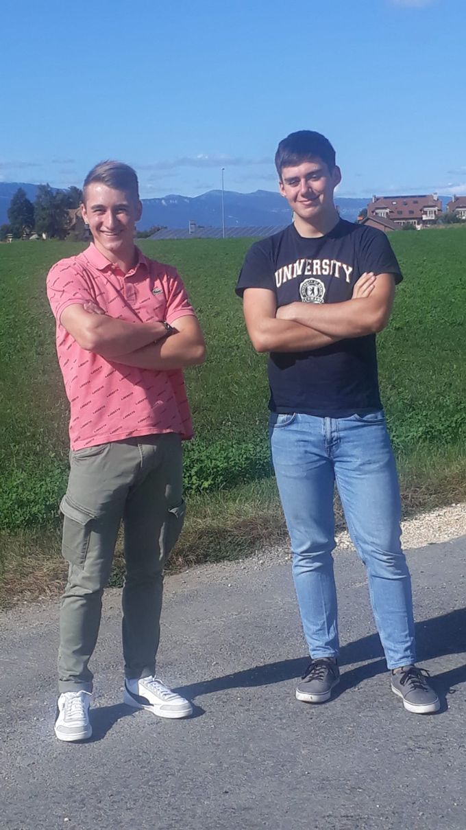 QUALIFICATION  JEUNES A COSSONAY 2021
