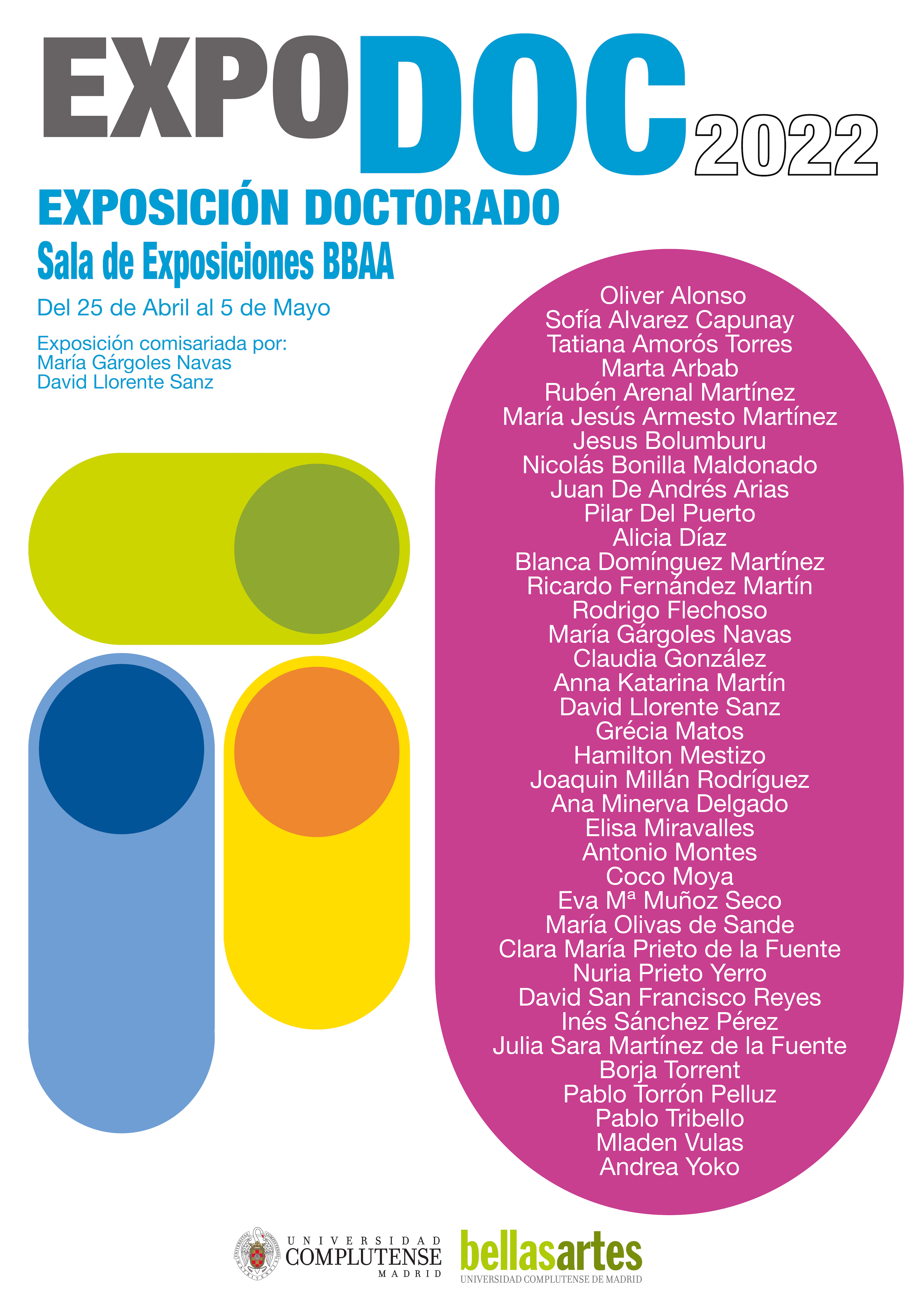 ExpoDoc: group exhibition/exposición colectiva