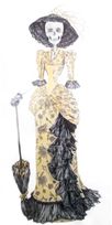 Catrina in Edwardian dress