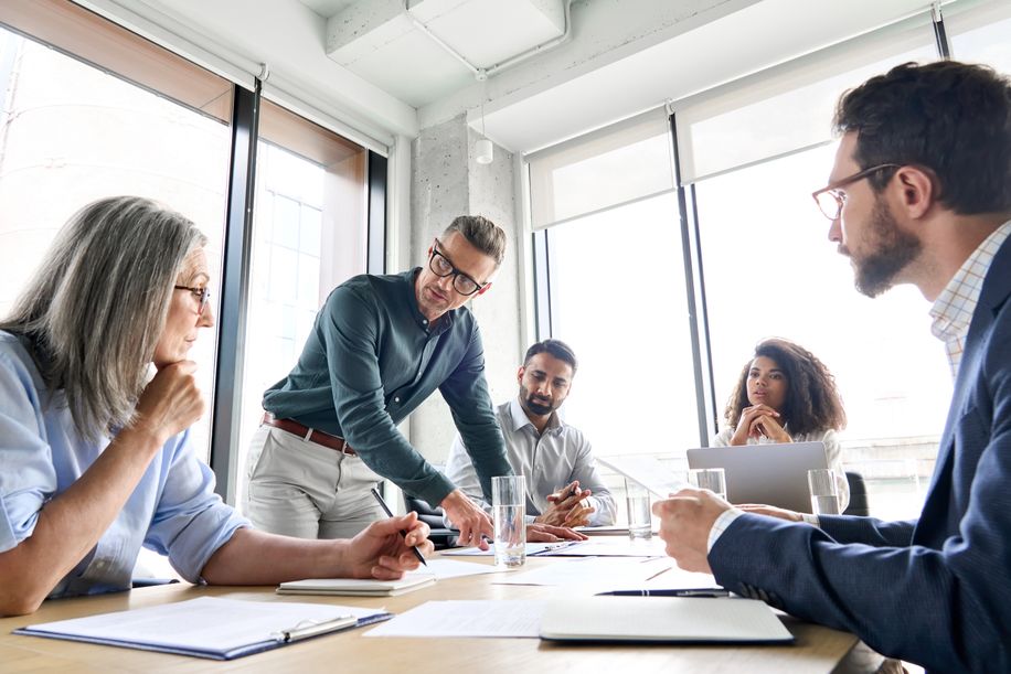 Programmes pour developper la communication au sein du groupe