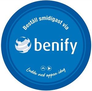 Det går bra att beställa friskvårdsmassage på Anatomivärkstaden online genom friskvårdsportalerna Benify, Wellnet och e- Passi.