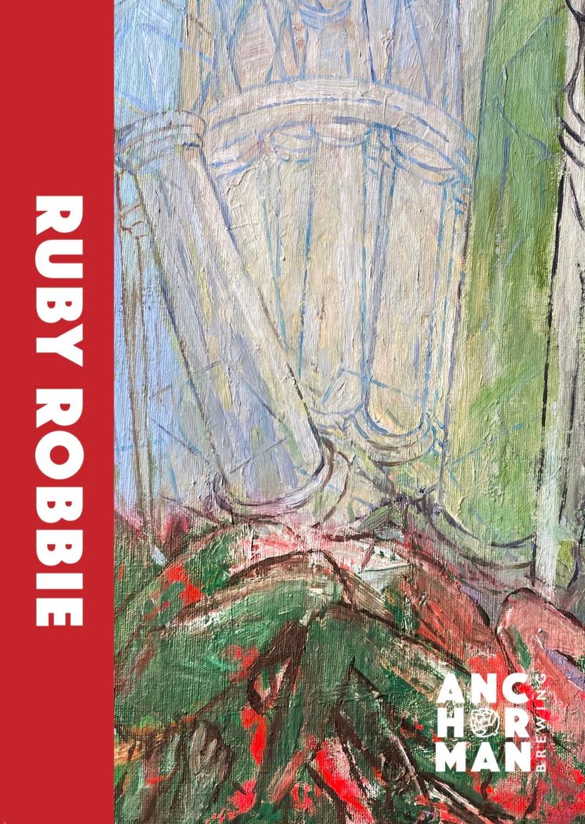 Ruby Robbie: India Red Ale, 6,0%