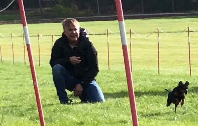 DP race på Skutberget i Karlstad