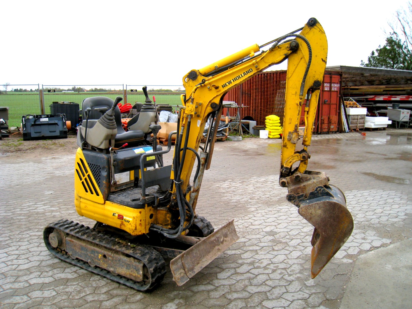 Minigraver 1 Ton