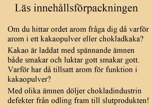 innehåll