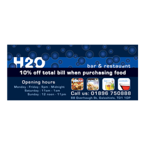H2O-bar