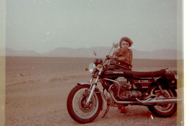 Sahara Occidentale Guzzi 850T