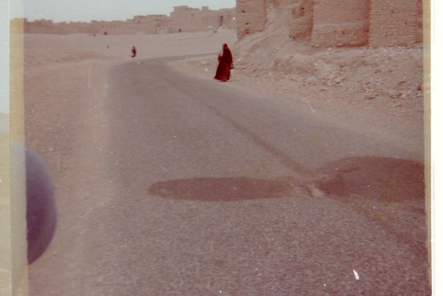 Sahara villaggio