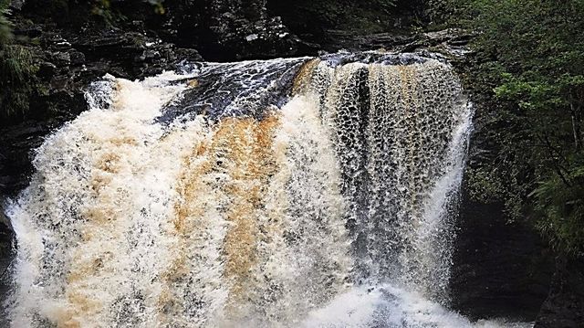 Cascate di birra scozzese