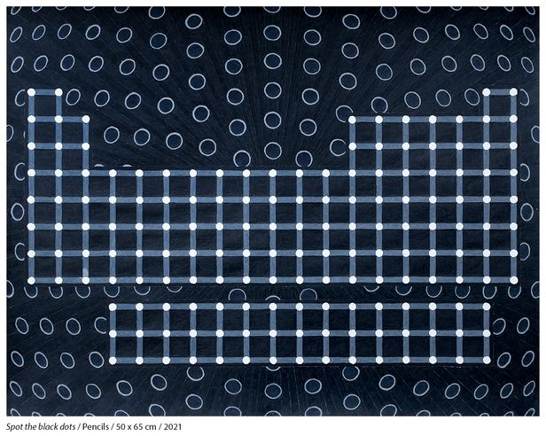 Spot the black dots
