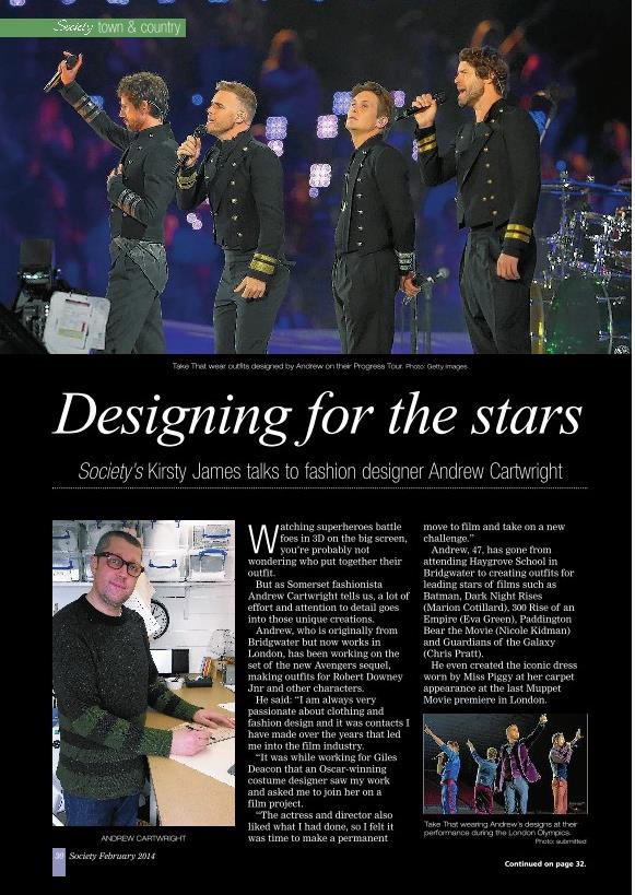 Society Magazine Interview