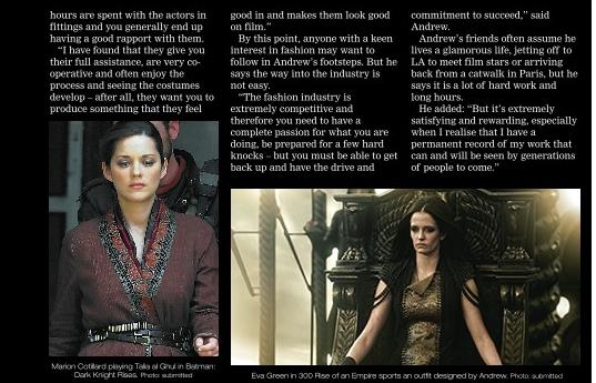 Society Magazine Interview