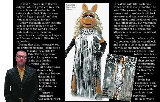 Society Magazine Interview