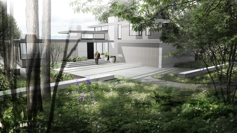 Andrew van Egmond -  Modern Landscape Architecture - South Surrey - White Rock BC Canada - Modern Nature Inclusive