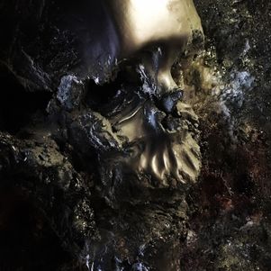 WHAT MUST COME DOWN (detail)