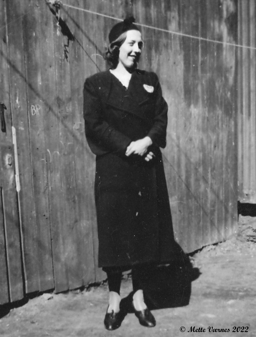 Mormor, Ragnhild Kristine, ca 1938.
