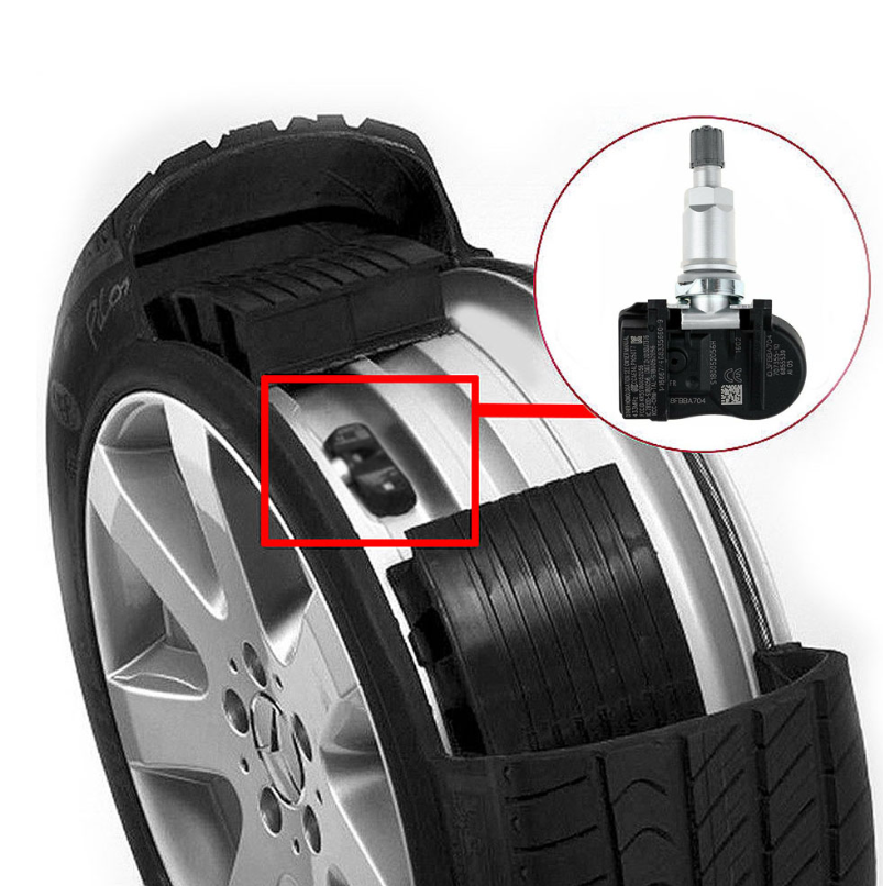 Tyre sensors for enhanced vehicle safety and performance