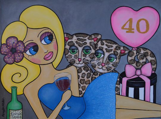Emma 40år