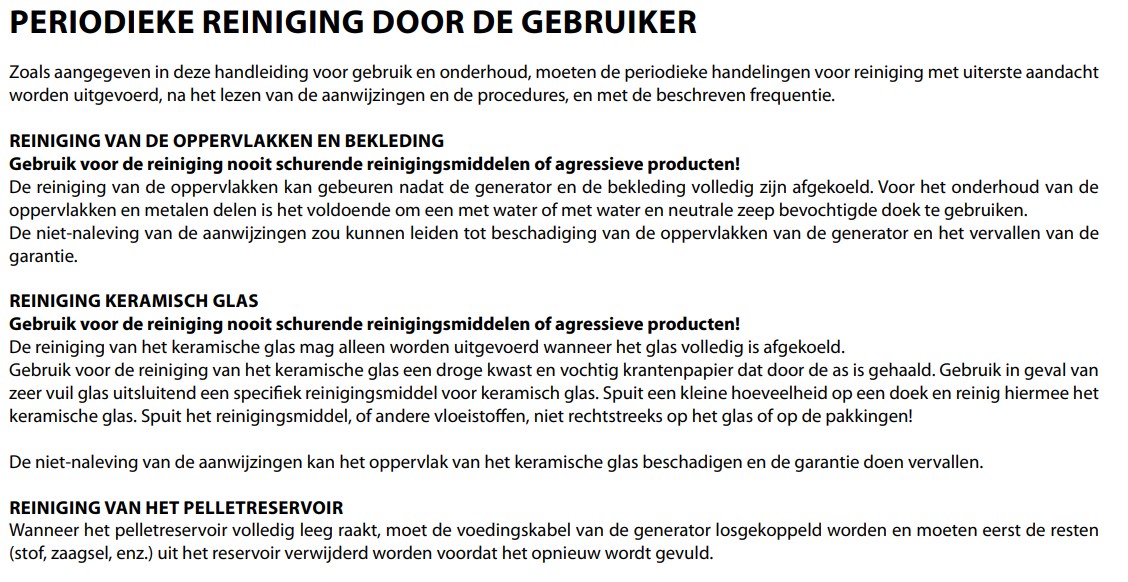 PERIODIEK ONDERHOUD 1A