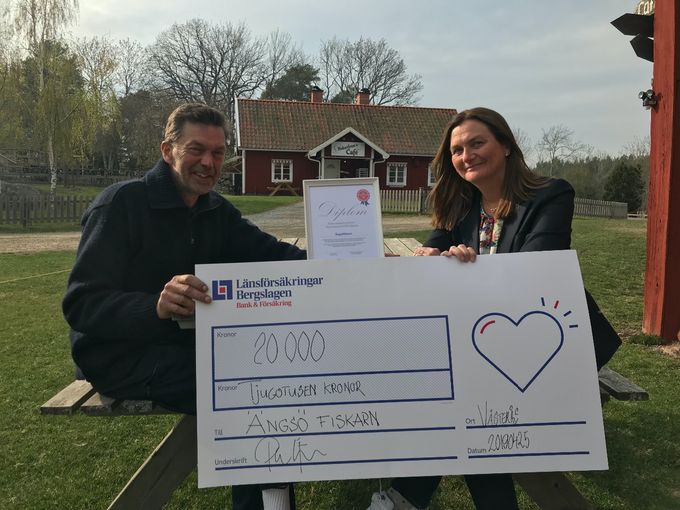 Västmanlands Matentreprenör 2019.
Vi är oerhört hedrade och glada för utmärkelsen.