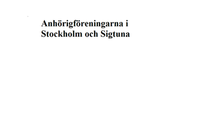 Anhörigföreningen Stockholm