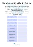 Lär känns mig lite bättre bild