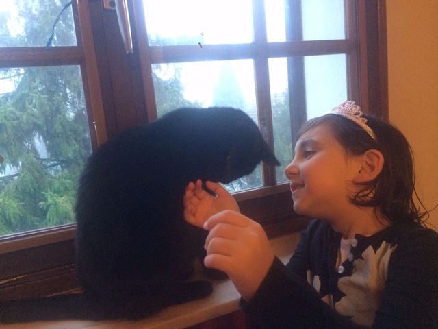 Toche reçoit toute la tendresse et la douceur ...